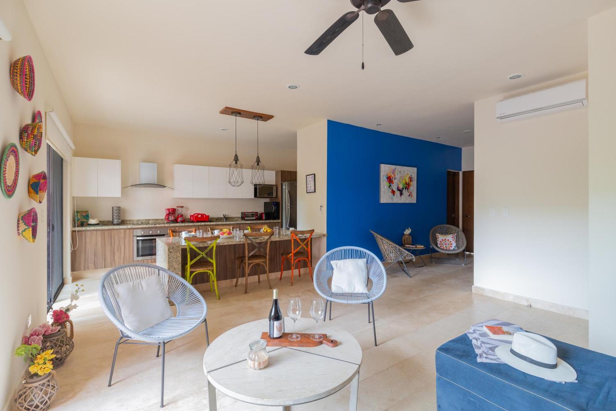 Departamento Paramar Appartamento Tulum