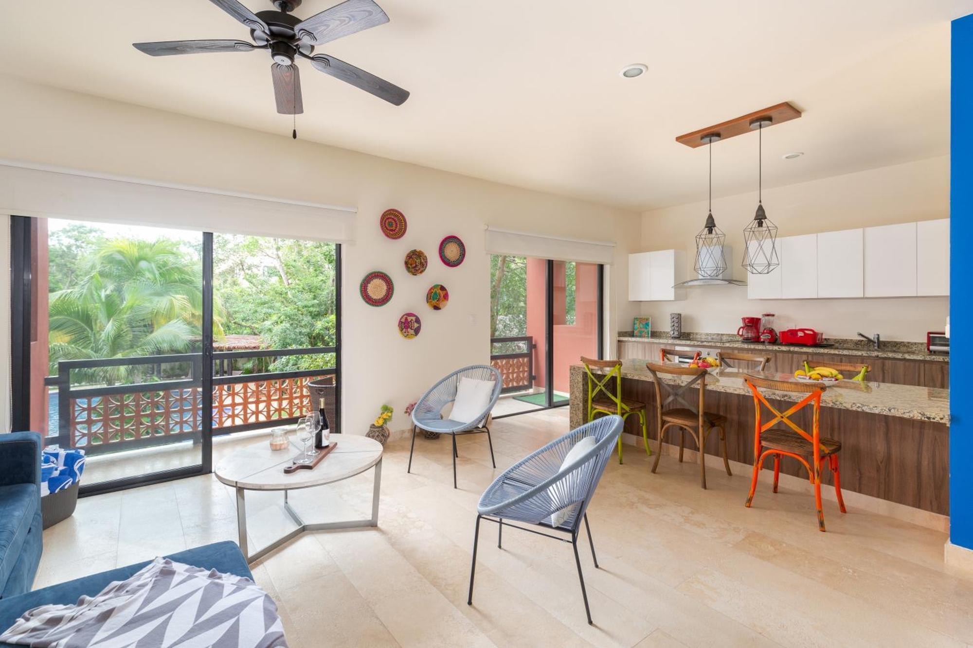 Departamento Paramar Appartamento Tulum